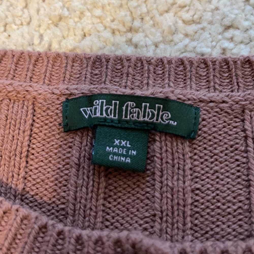 Light Pink Cardigan - Picture 2 of 3